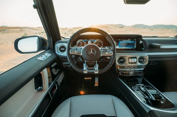 Mercedes G63 AMG (Weiß), 2023