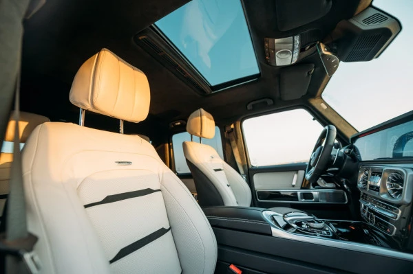 Mercedes G63 AMG (Weiß), 2023