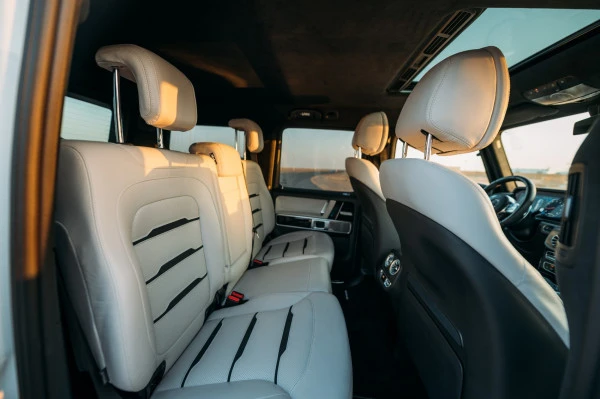 Mercedes G63 AMG (Weiß), 2023