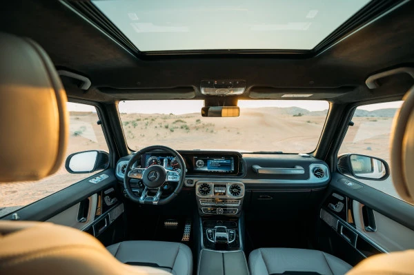 Mercedes G63 AMG (Weiß), 2023