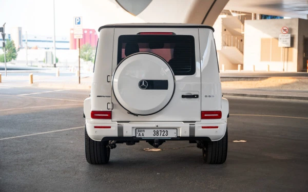 Mercedes G63 AMG (White), 2025