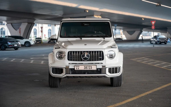 Mercedes G63 AMG (White), 2025
