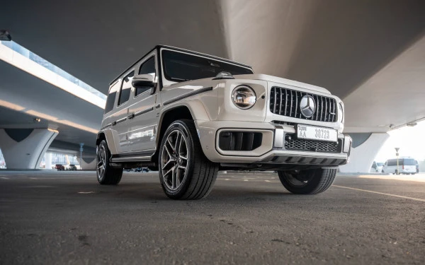 Mercedes G63 AMG (White), 2025