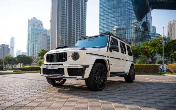 مرسيدس G63 AMG (أبيض), 2025