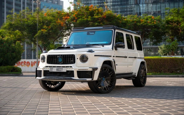 مرسيدس G63 AMG (أبيض), 2025