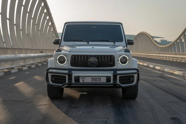 Mercedes G63 AMG (White), 2021