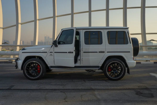 Mercedes G63 AMG (White), 2021