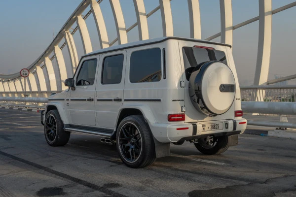 Mercedes G63 AMG (White), 2021