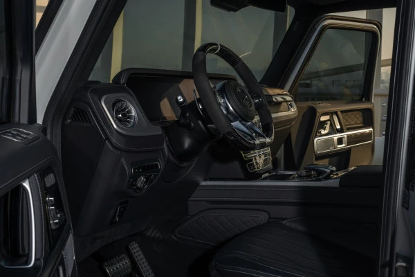 Mercedes G63 AMG (White), 2021