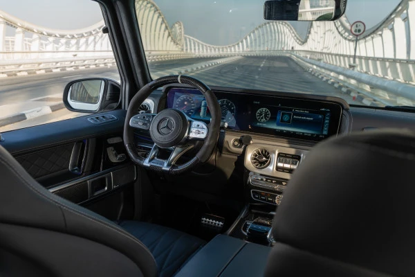 Mercedes G63 AMG (White), 2021