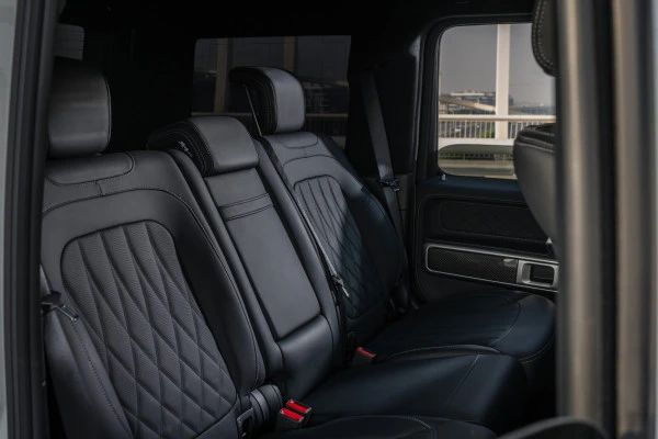 Mercedes G63 AMG (White), 2021