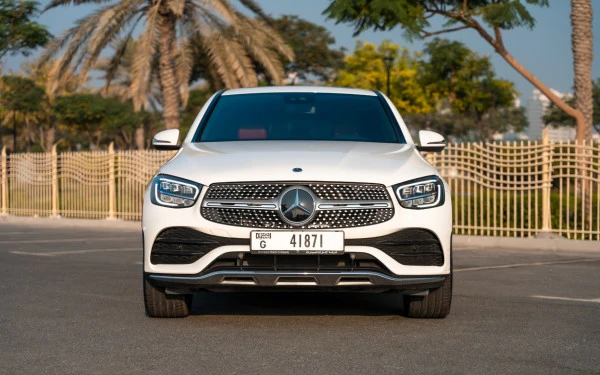 Mercedes GLC 200 Coupe (White), 2023