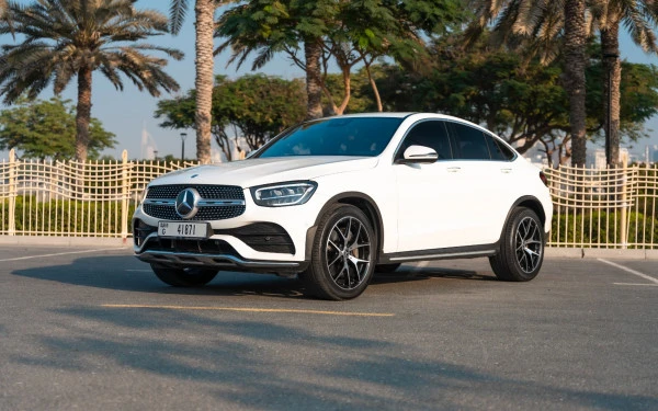 Mercedes GLC 200 Coupe (White), 2023