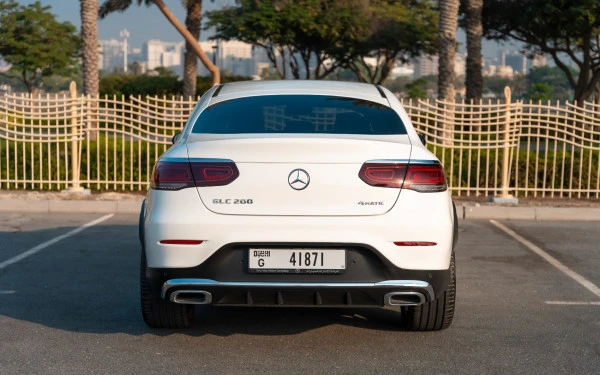 Mercedes GLC 200 Coupe (White), 2023