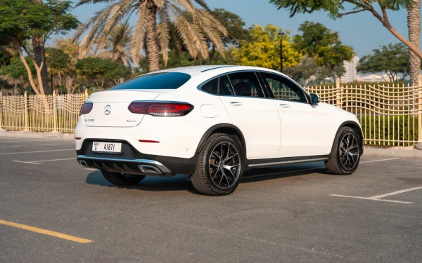 Mercedes GLC 200 Coupe (White), 2023
