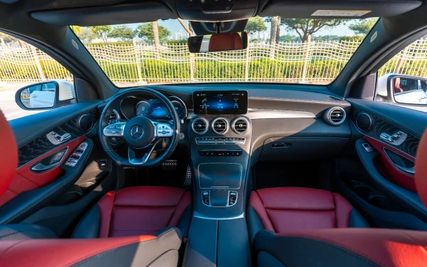 Mercedes GLC 200 Coupe (White), 2023
