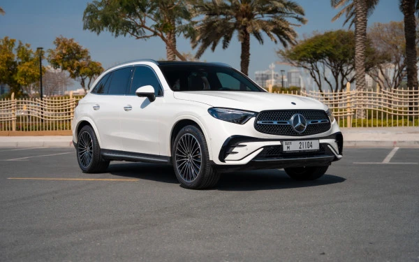 Mercedes GLC 200 SUV (Белый), 2024