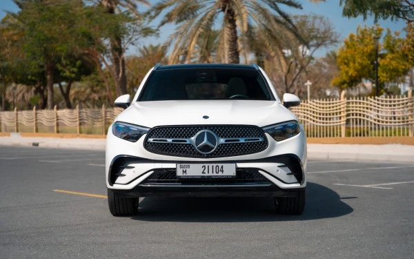 Mercedes GLC 200 SUV (Белый), 2024