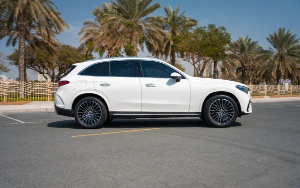 Mercedes GLC 200 SUV (Белый), 2024