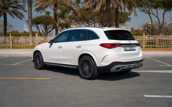Mercedes GLC 200 SUV (Белый), 2024