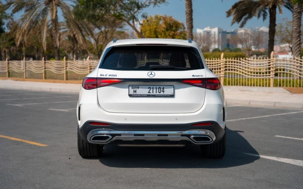 Mercedes GLC 200 SUV (Белый), 2024
