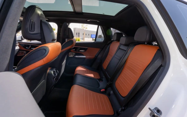 Mercedes GLC 200 SUV (Белый), 2024