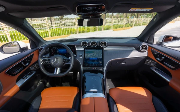 Mercedes GLC 200 SUV (Белый), 2024