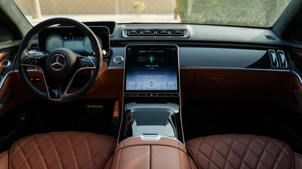 Mercedes S580 (White), 2022