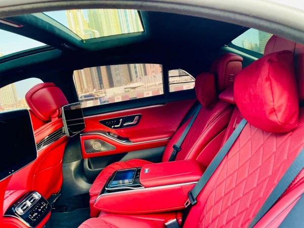 مرسيدس S500 New Shape (أبيض), 2021
