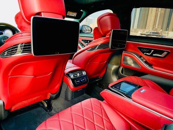 مرسيدس S500 New Shape (أبيض), 2021