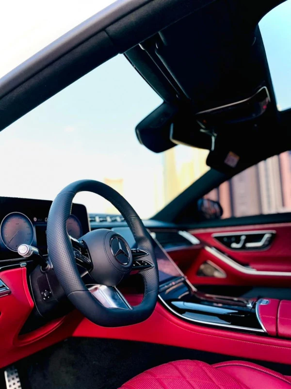 مرسيدس S500 New Shape (أبيض), 2021