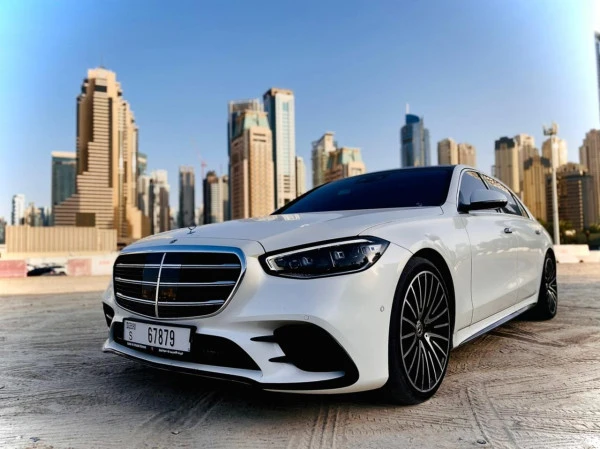 مرسيدس S500 New Shape (أبيض), 2021