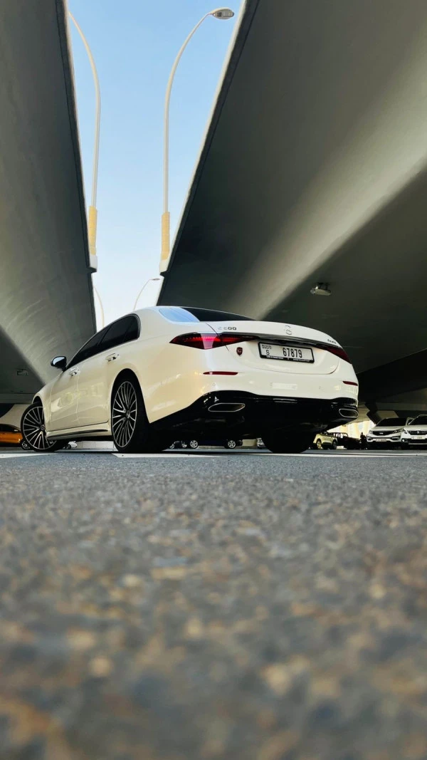 مرسيدس S500 New Shape (أبيض), 2021