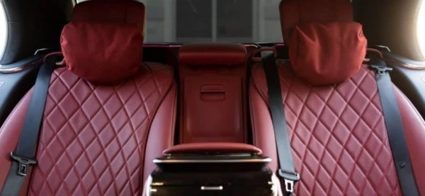 Mercedes S500 (Bianca), 2021
