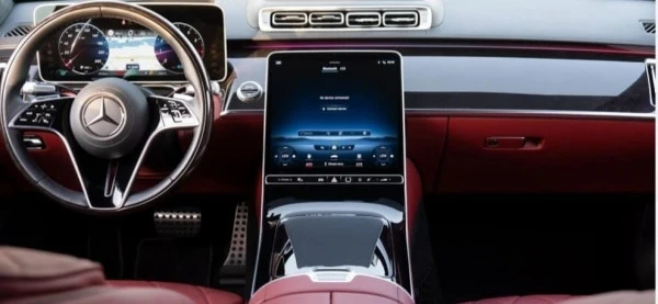Mercedes S500 (Bianca), 2021
