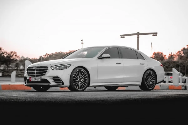Mercedes S500 (Bianca), 2021