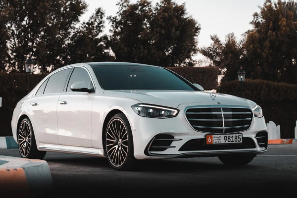 Mercedes S500 (Bianca), 2021