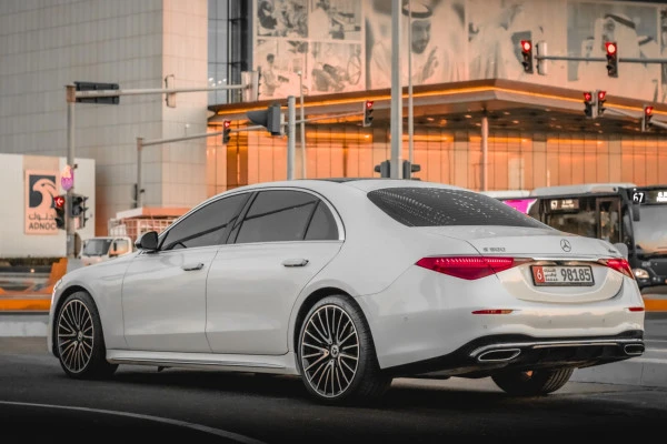 Mercedes S500 (Bianca), 2021