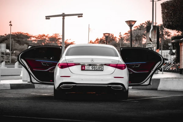 Mercedes S500 (Bianca), 2021