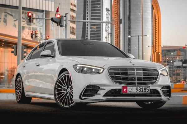 Mercedes S500 (Bianca), 2021