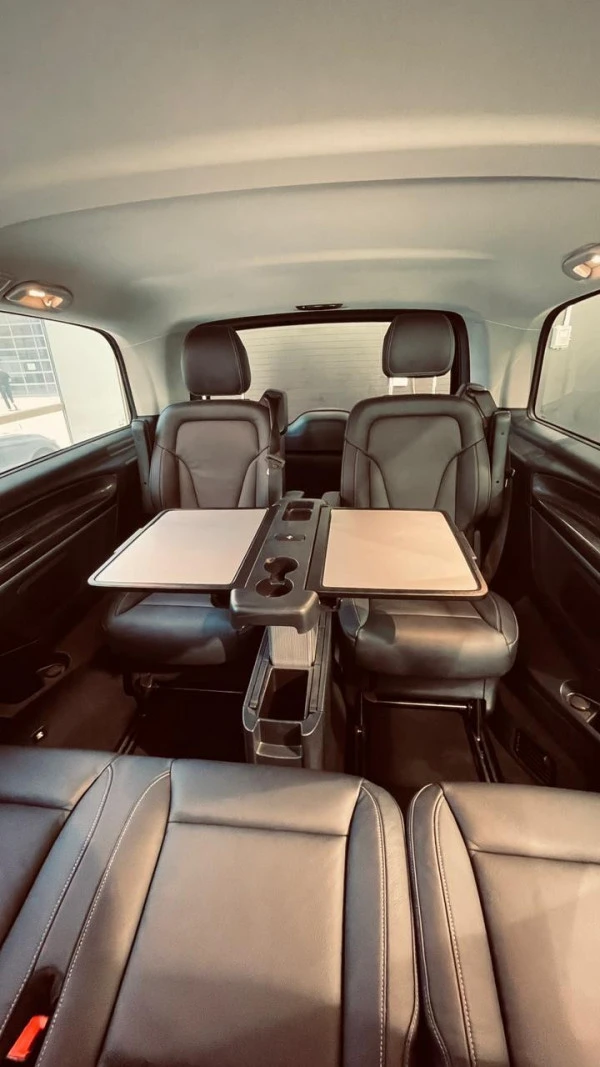 Mercedes V Класс Avantgarde (Белый), 2021