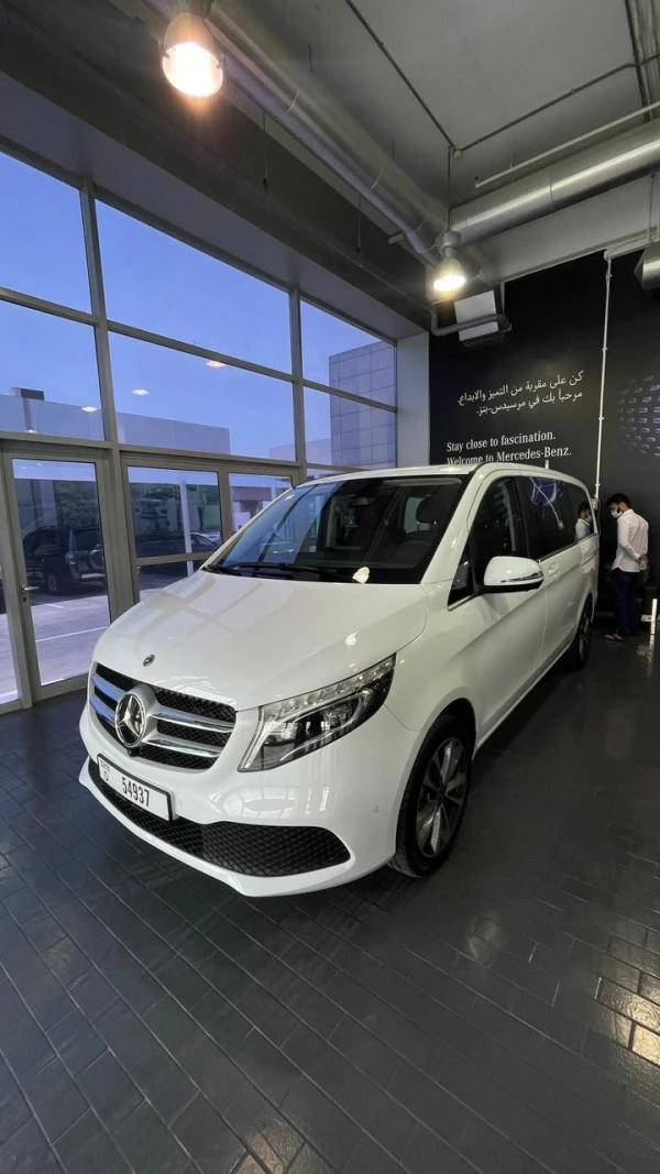 Mercedes V Класс Avantgarde (Белый), 2021