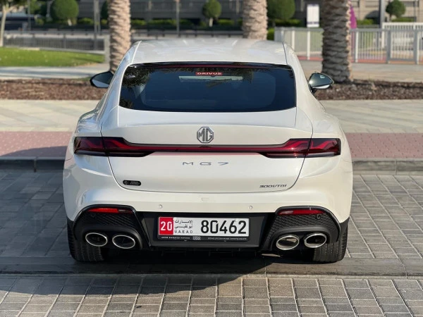 MG 7 (أبيض), 2025