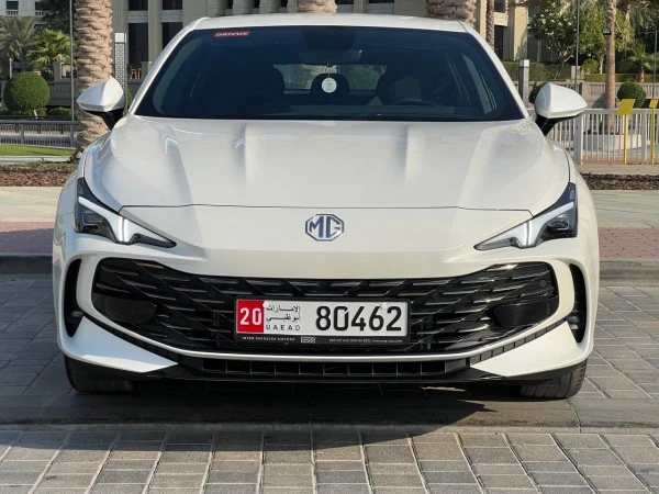 MG 7 (أبيض), 2025