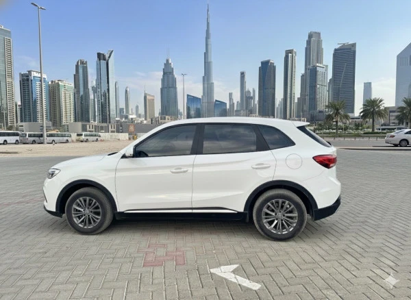 إم جي ZS (أبيض), 2026