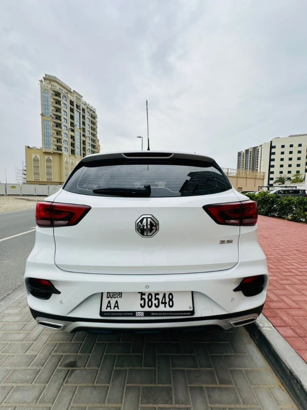 MG ZS (White), 2024