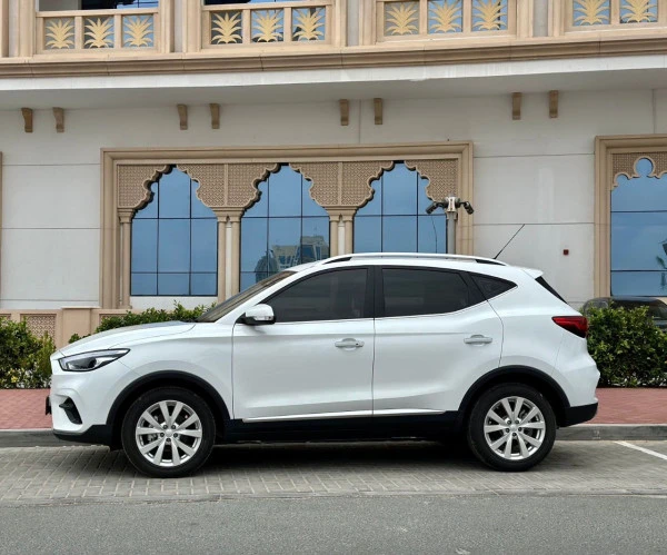 MG ZS (White), 2024