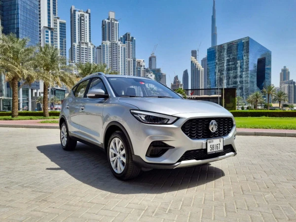 MG ZS (Серебро), 2025