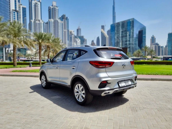 MG ZS (Серебро), 2025