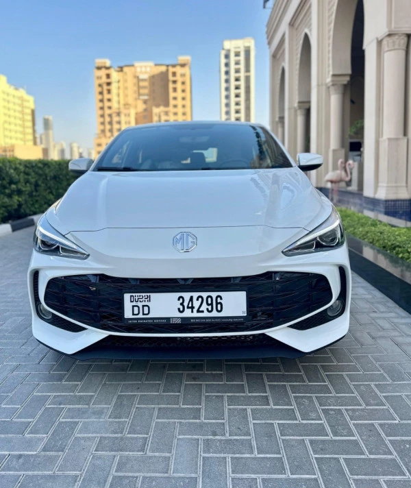 MG3 (Weiß), 2025